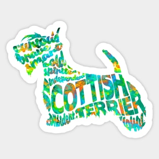 Scottish Terrier Sticker